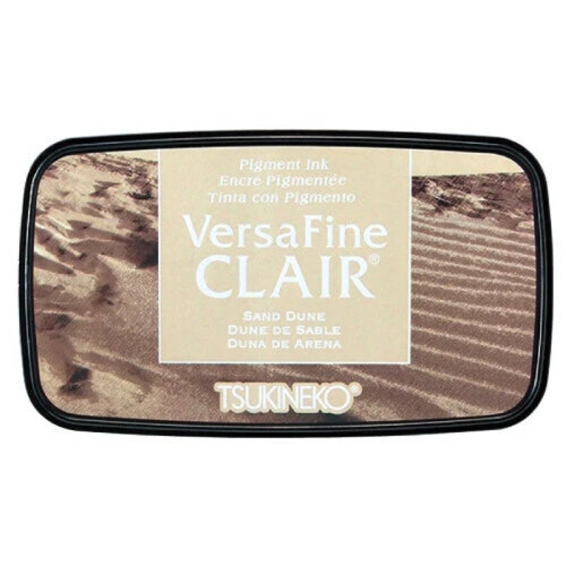 Versafine Clair Decoration Stamp- Sand Dune