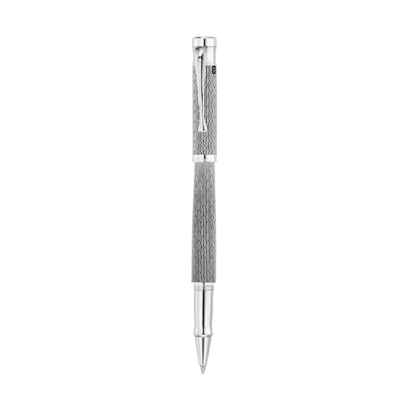Waldmann Tango Roller Ball Pen – Brilliant Black Lacquer