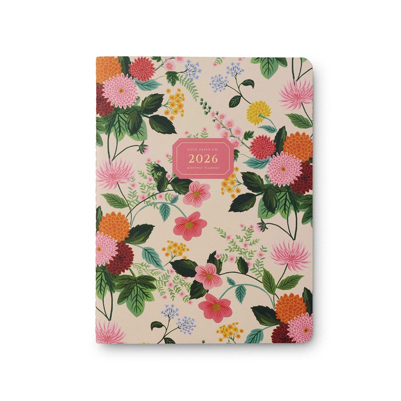 2026 Dahlia Monthly Appointment Notebook