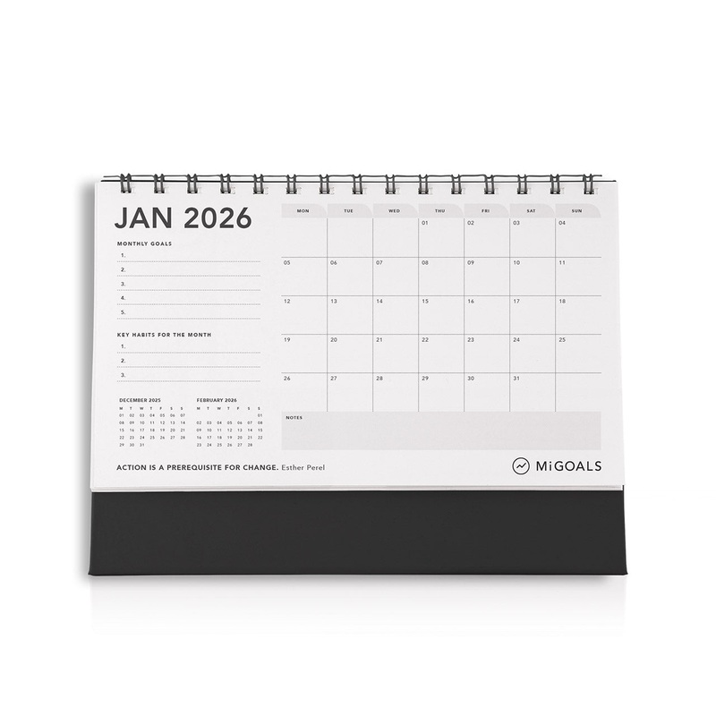 2026 Desk Calendar