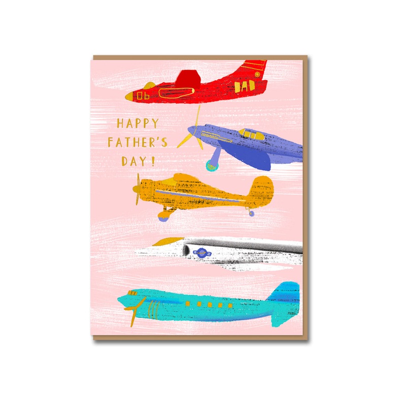 Air Show Father’s Day Card