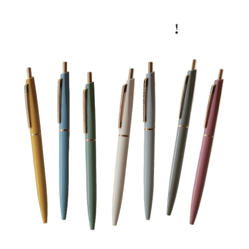 Anterique Dull Color Ballpoint Pen – Mustard yellow