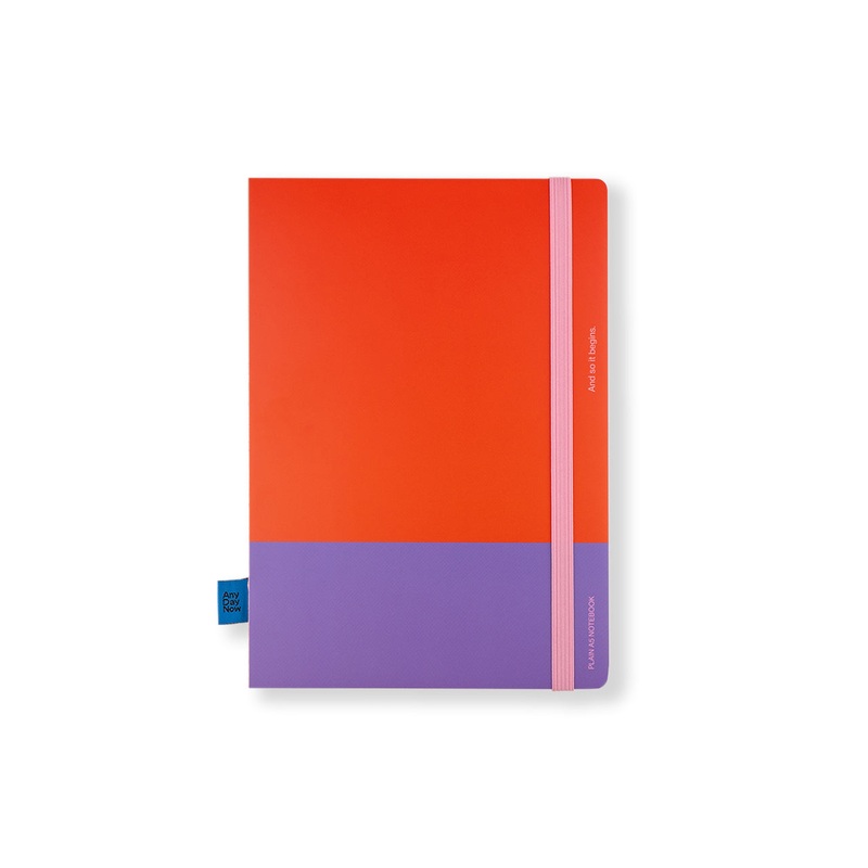 Bright Bound Notebook A5 Plain