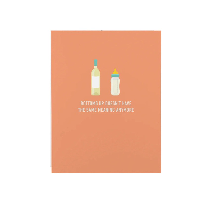 Classy Cards – Bottoms Up Card