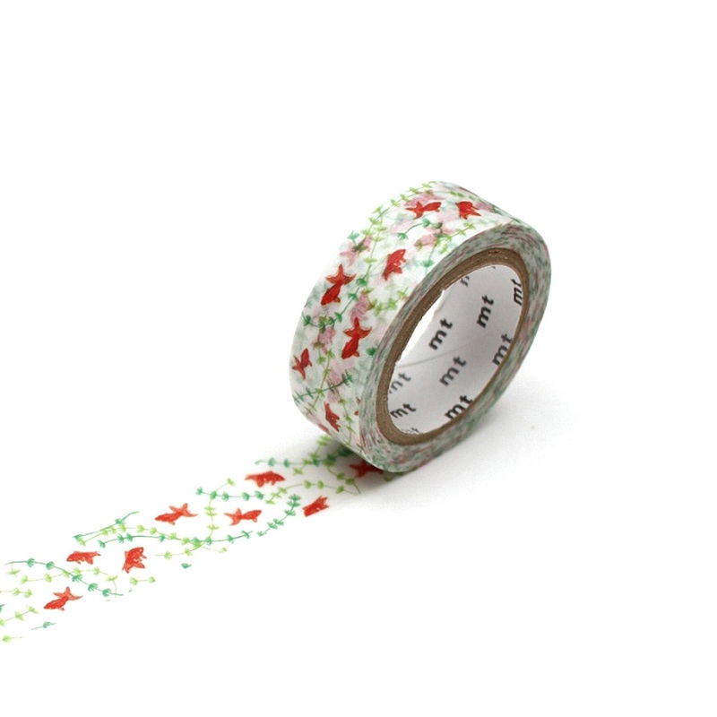 Goldfish Washi Tape Single Roll