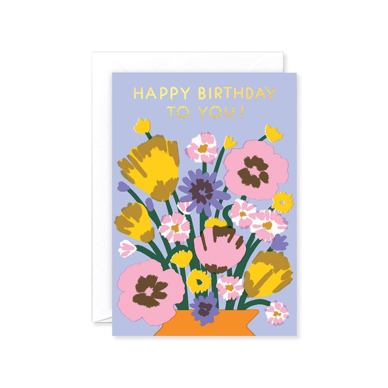 Happy Birthday To You Greeting Card