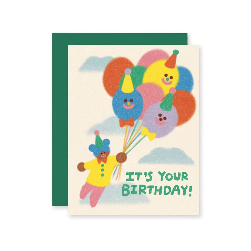 It’s Your Birthday Balloons Greeting Card