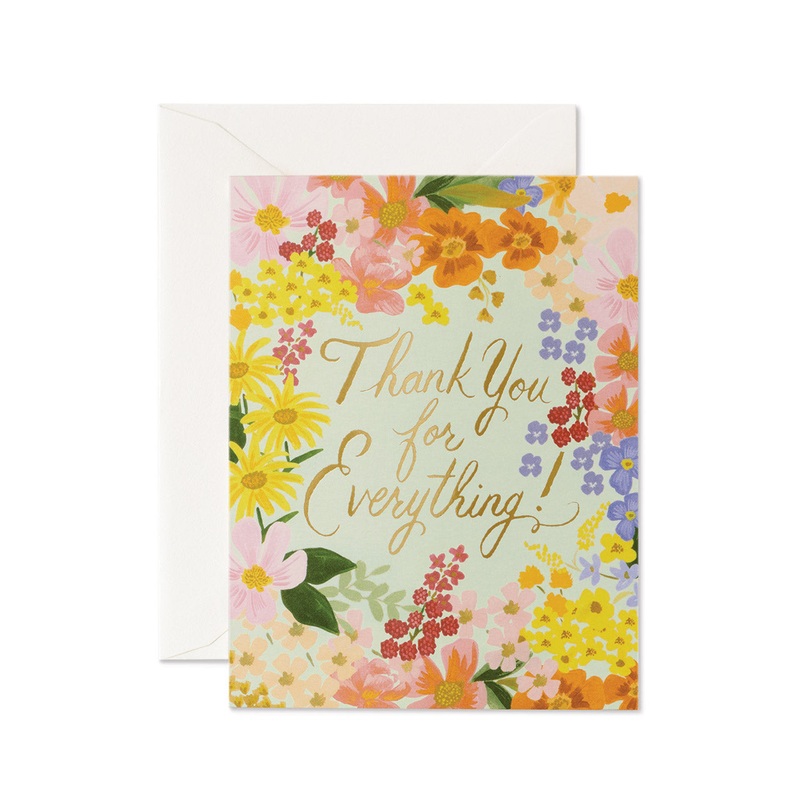 Margaux Thank You Greeting Card