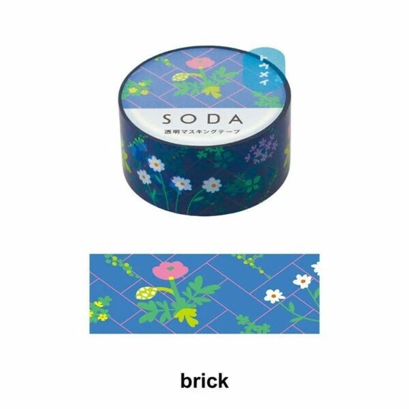 SODA Washi Tape 20mm brick