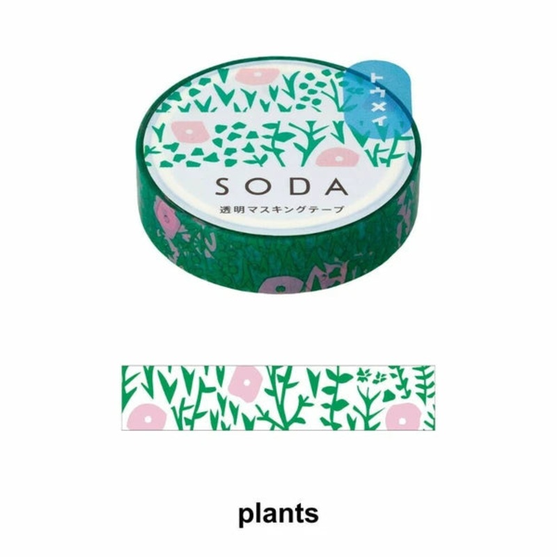 Soda Width 10mm plants
