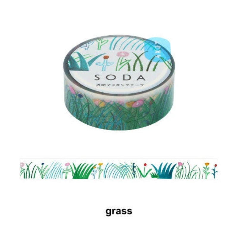 Soda Width 15mm grass