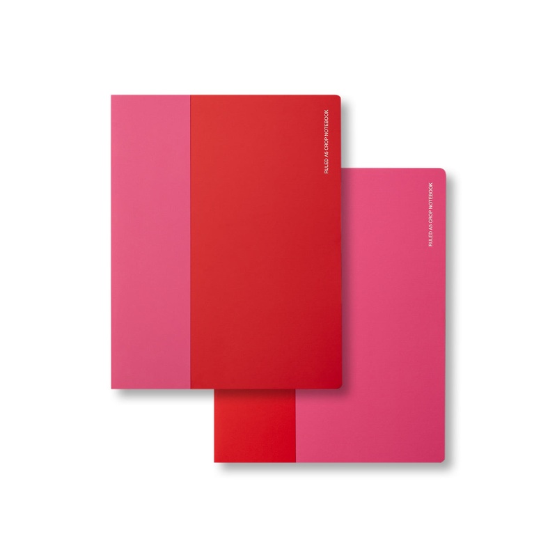 Soft Touch Notebooks A5 Cropped Ruled Set of 2