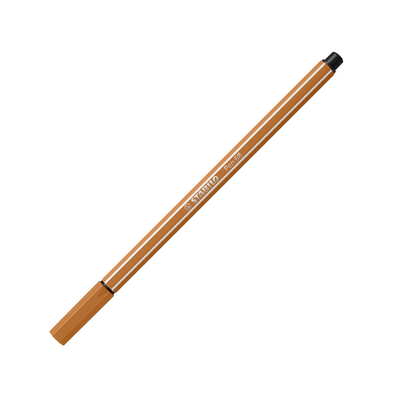 Stabilo Premium Medium Felt-tip Pen 68- Dark Ochre