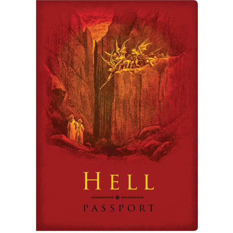The Unemployed Philosophers Guild Notebook- Hell Passport