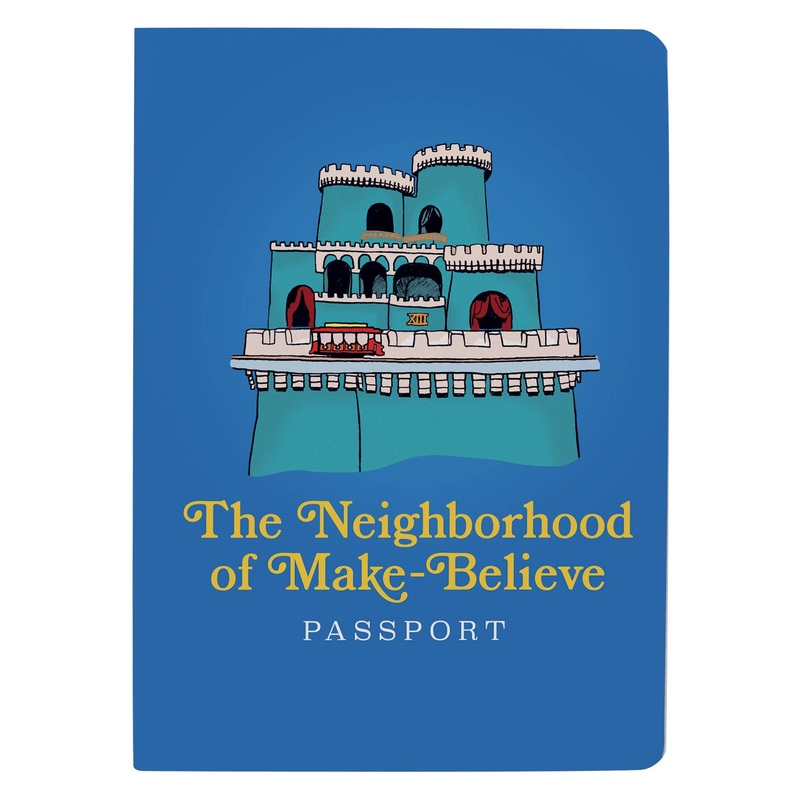 The Unemployed Philosophers Guild Notebook- Mister Rogers: The Neighborhood of Make Believe