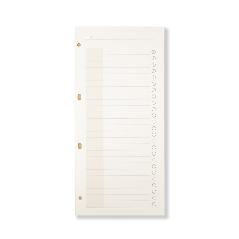 To Do Binder Insert A4