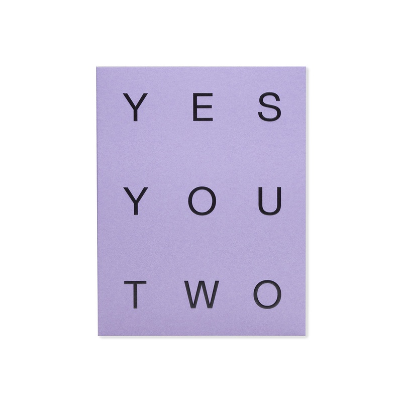 Yes You Two Greeting Card