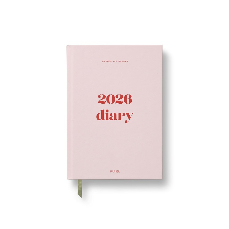 2026 Joy Weekly Hard Cover Planner