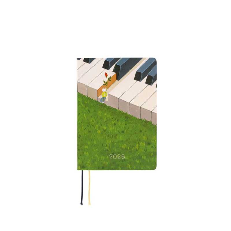 2026 Techo Hon A6 Daily Planner Waiting on the Chord