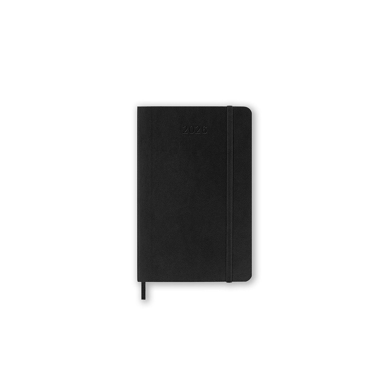 2026 Weekly Notebook Soft Cover Diary Pocket