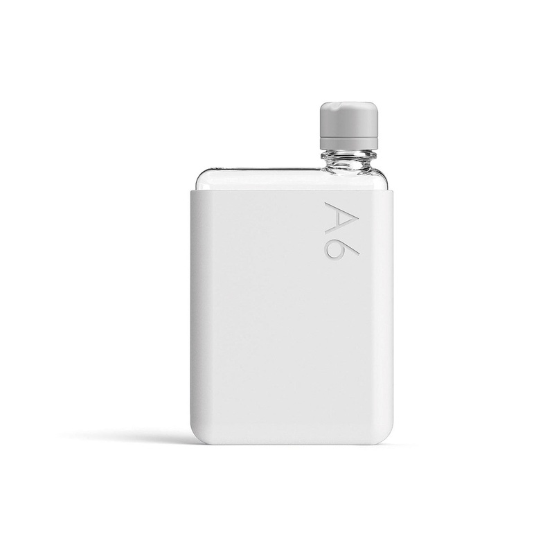 A6 Drink Bottle with Cool Grey Sleeve Bundle