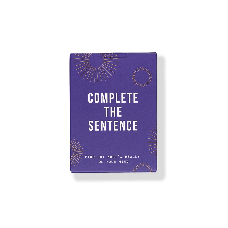 Complete the Sentence Prompt Cards