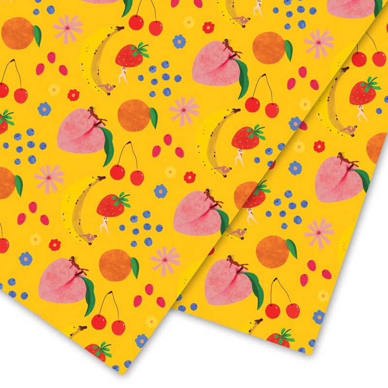 Fruitastic Wrapping Sheet