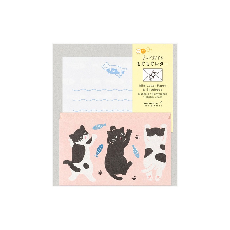 Mini Letter and Sticker Set