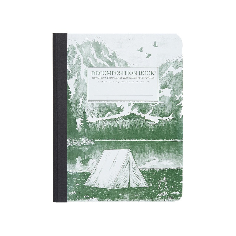Mountain Lake Pocket Notebook