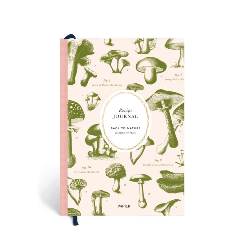 Mushrooms Recipe Journal