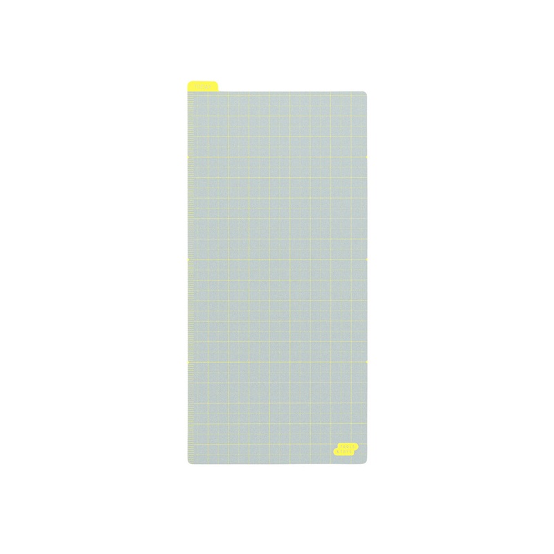 Pencil Board Ice Grey x Yellow Weeks