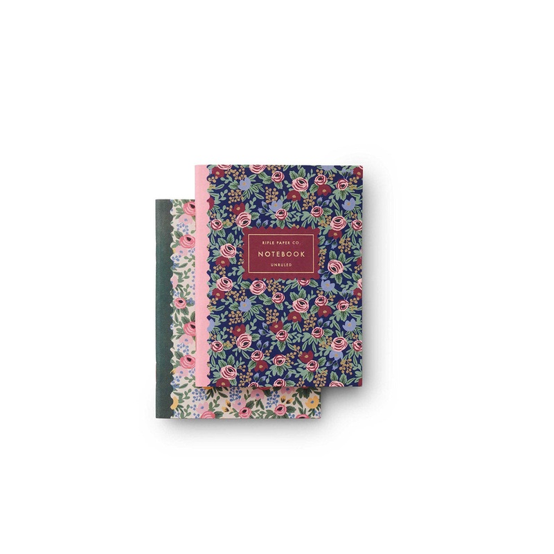 Rosa Pocket Notebook Twin Pack