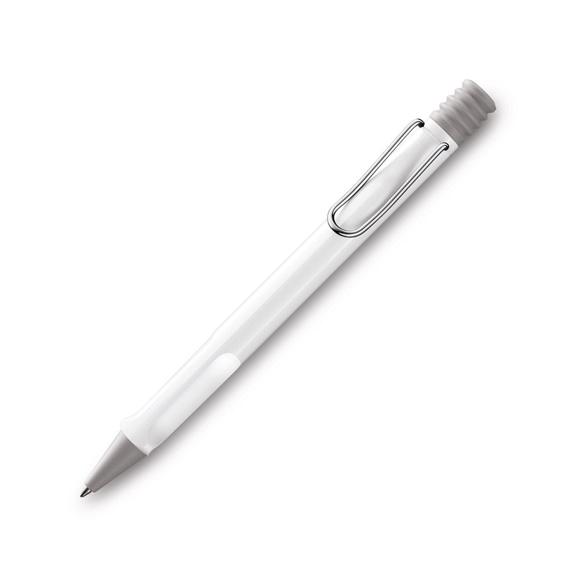 Safari Ballpoint Pen Gloss White