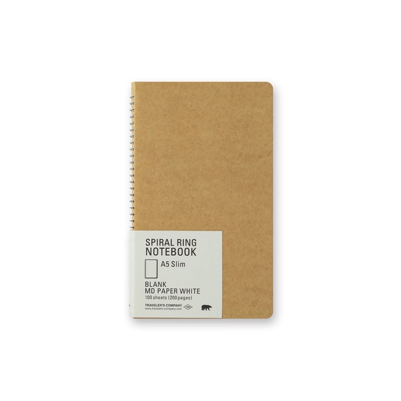 Spiral Ring Notebook A5 Slim