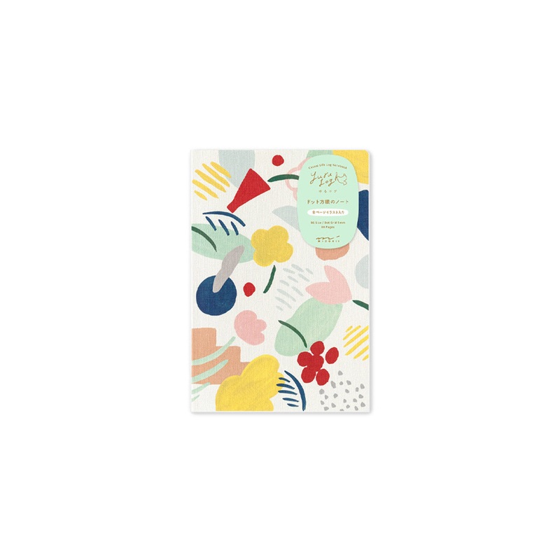 Textile Motif Notebook B6