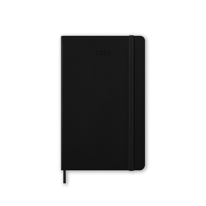 2026 Daily Diary Hard Cover Large