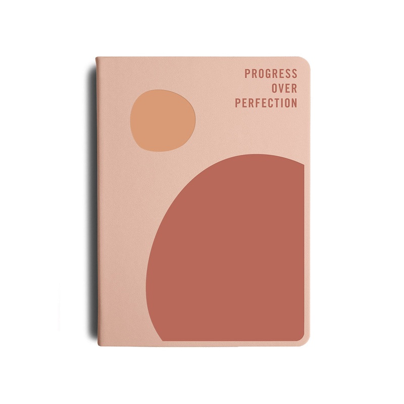 2026 Progress Over Perfection Goal Digger Weekly Action Diary B5