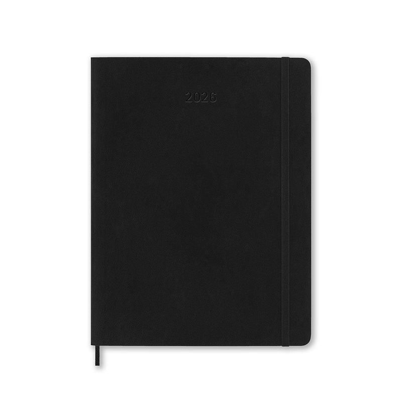 2026 Weekly Notebook Soft Cover Diary Extra Large