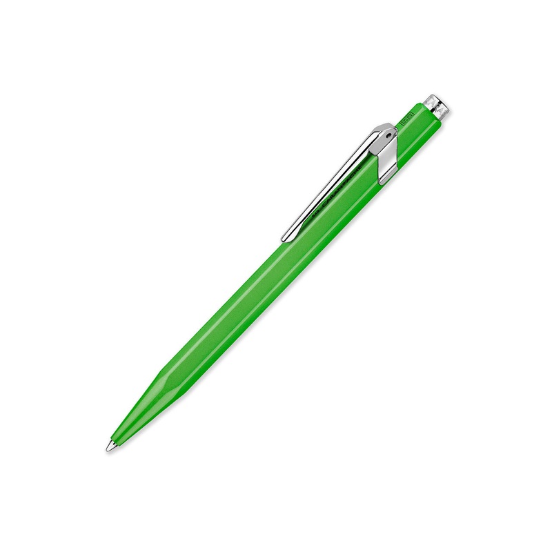 849 Bille Fluo Ballpoint Pen Green