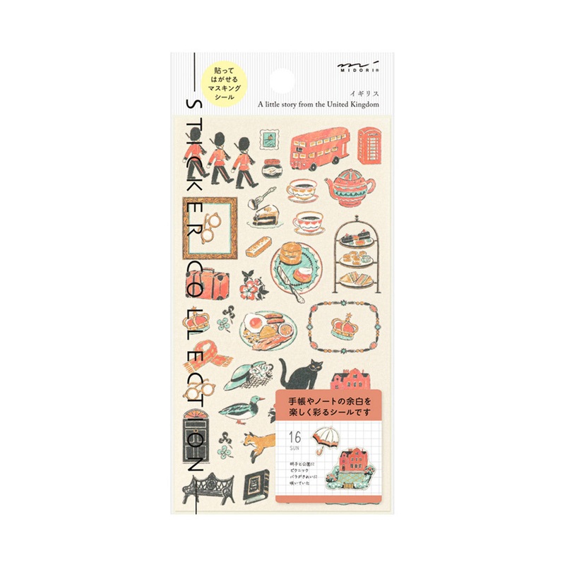 Country Journal Stickers