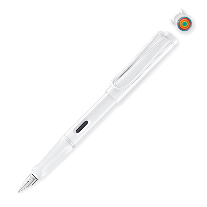 safari multi white Special Edition Fountain Pen
