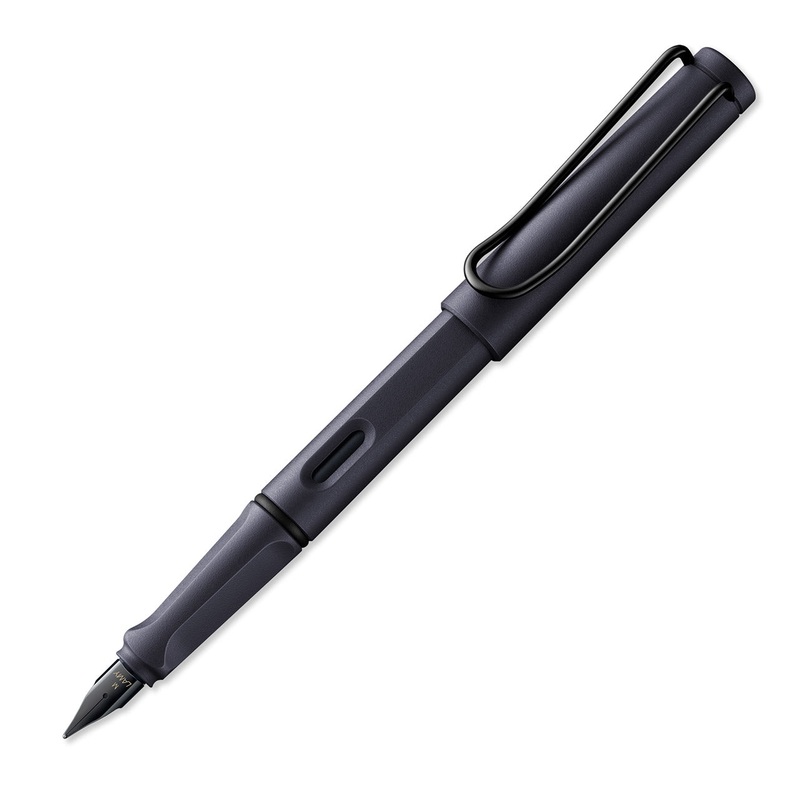 safari steel black Special Edition Fountain Pen