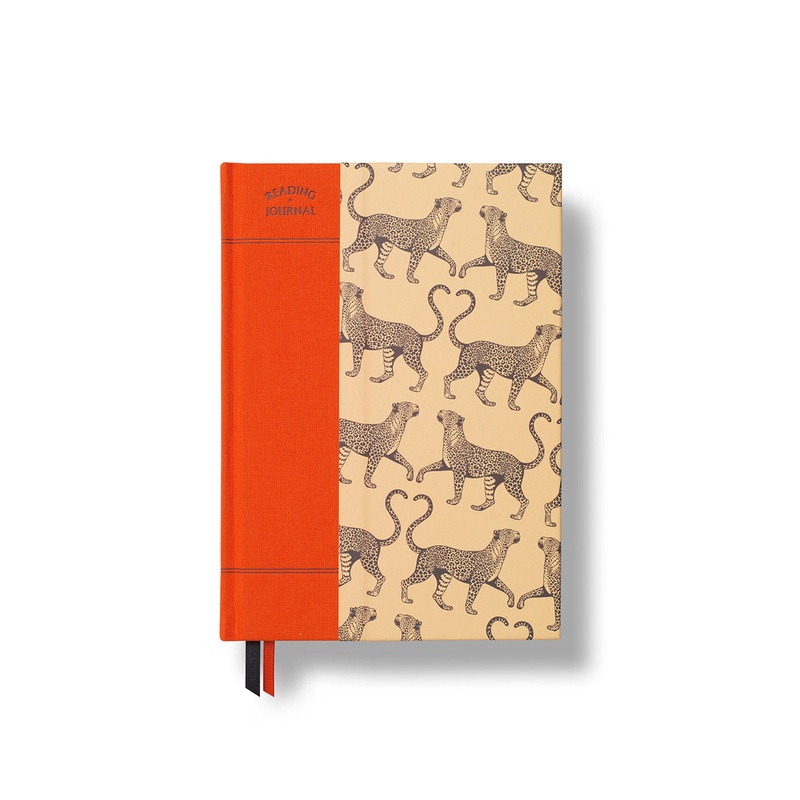 Tails and Hearts Reading Journal A5