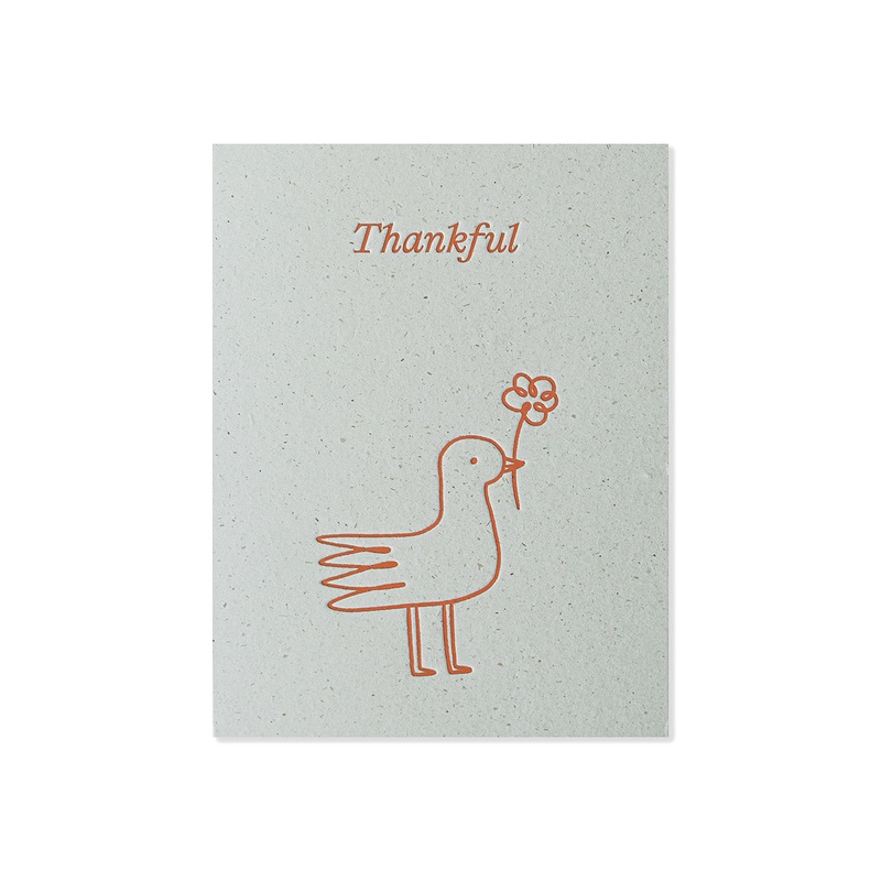 Thankful Greeting Card