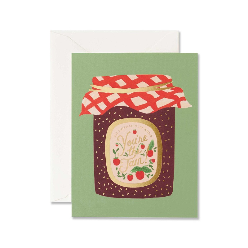 You’re the Jam Valentine’s Card