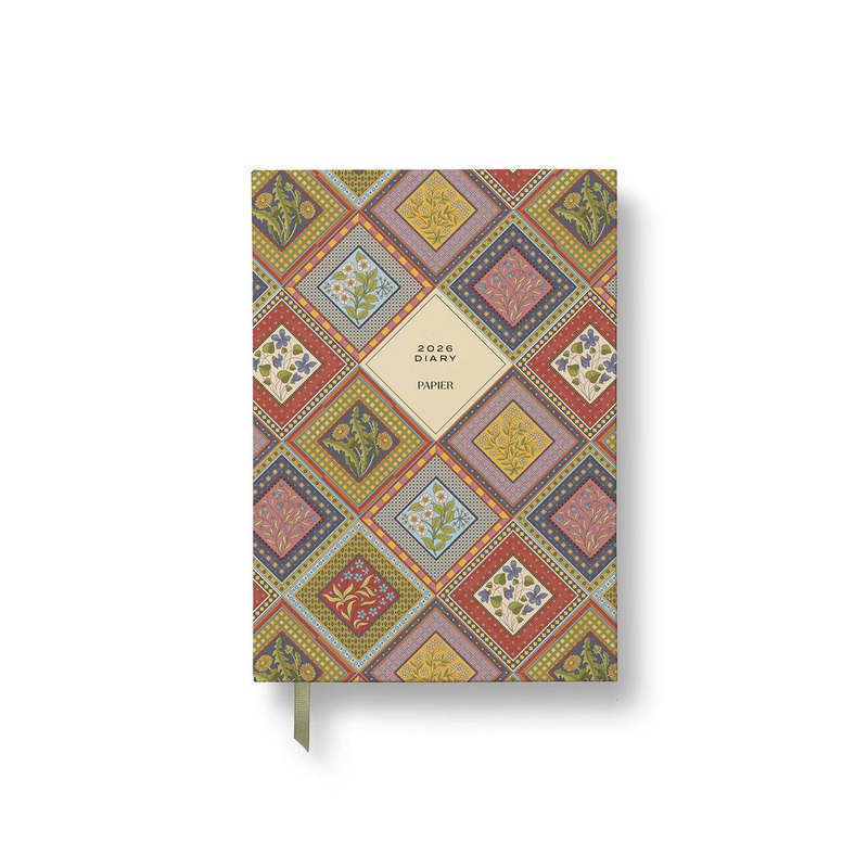 2026 Flora and Folklore Weekly Hard Cover Planner