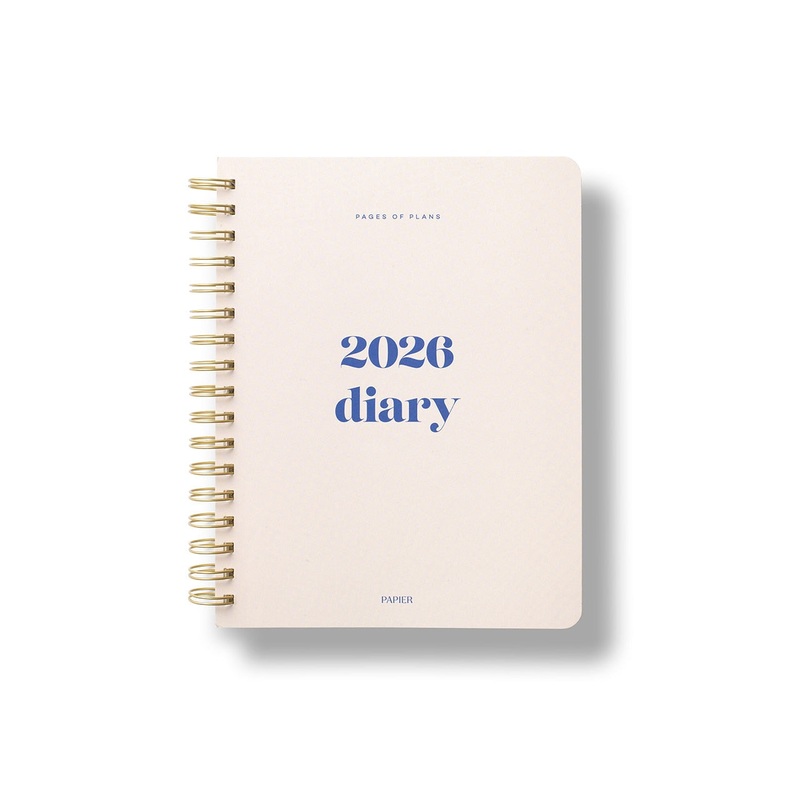 2026 Joy Weekly Soft Cover Spiral Planner