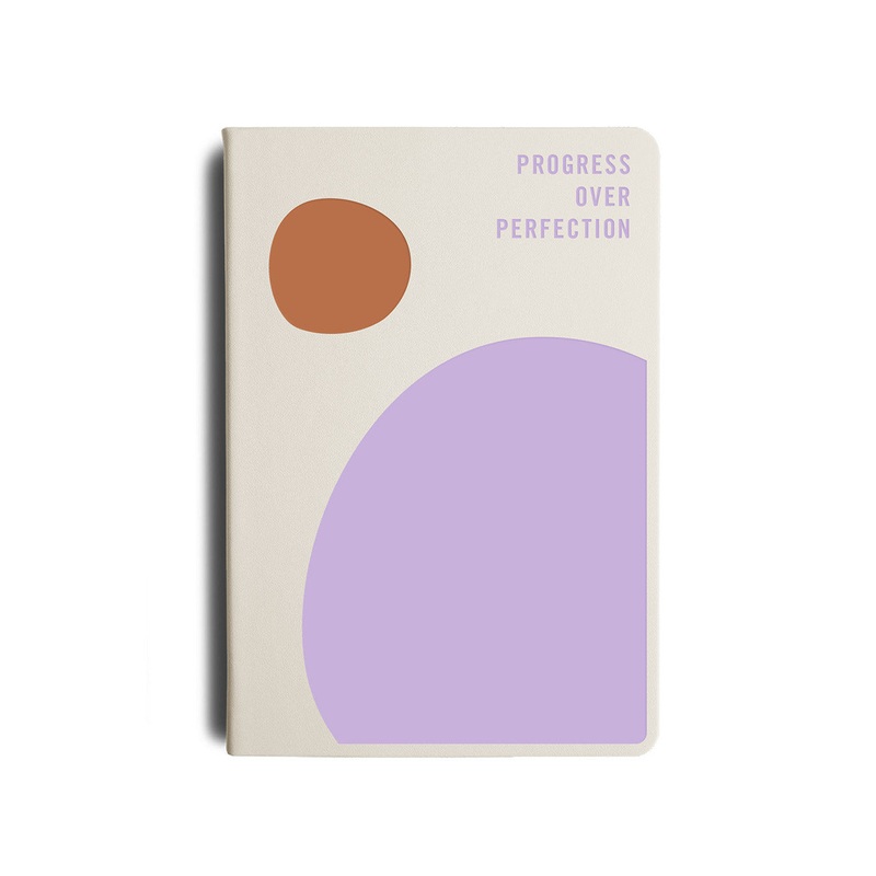 2026 Progress Over Perfection Goal Digger Daily Action Diary B5