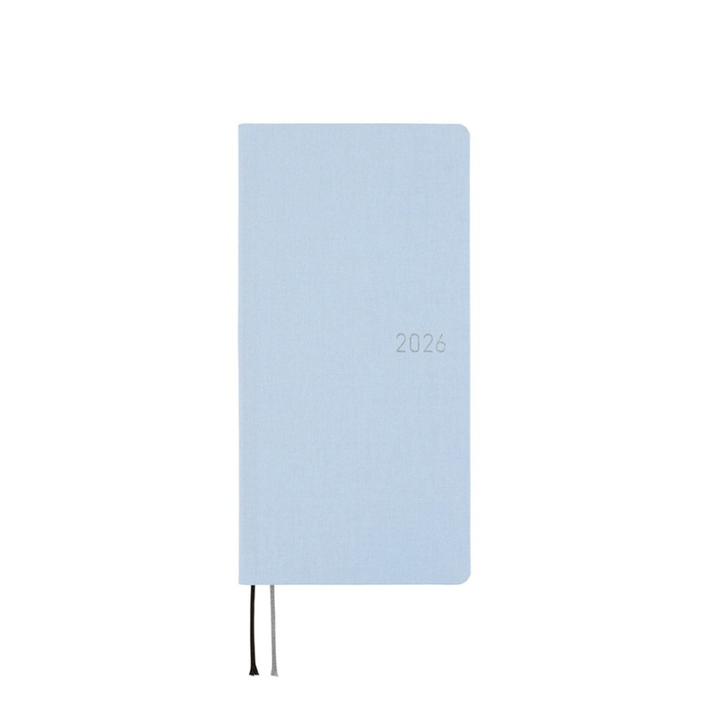 2026 Techo Weeks Planner Sky Mist