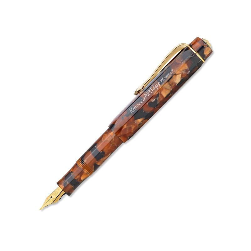 Art Sport Fountain Pen Hickory Brown